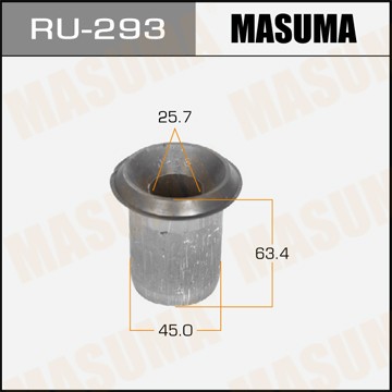 Сайлентблок RU-293 MASUMA