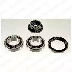 Комплект подшипника ступицы колеса BK1240 DELPHI