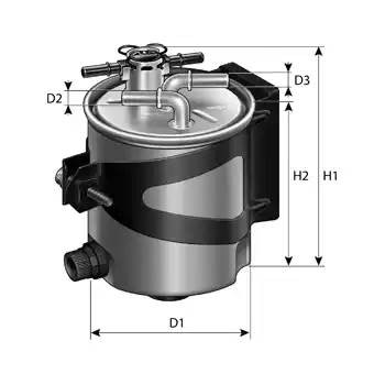 Топливный фильтр FCS750 PURFLUX