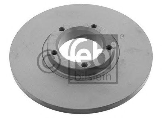 Диск тормозной 03166 FEBI BILSTEIN