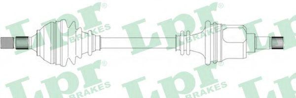 Приводной вал DS16079 LPR