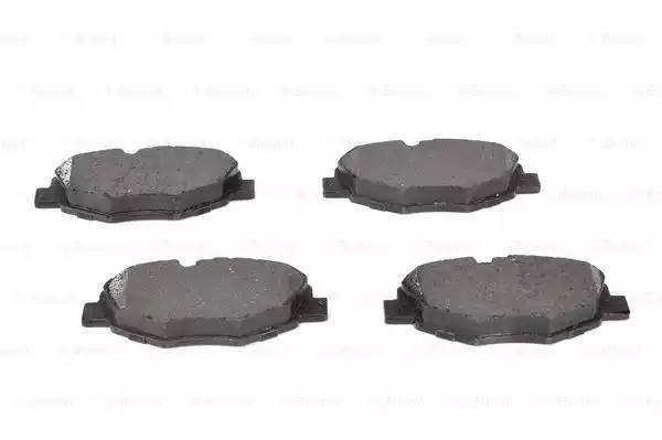 Колодки тормозные дисковые 0 986 494 285 BOSCH