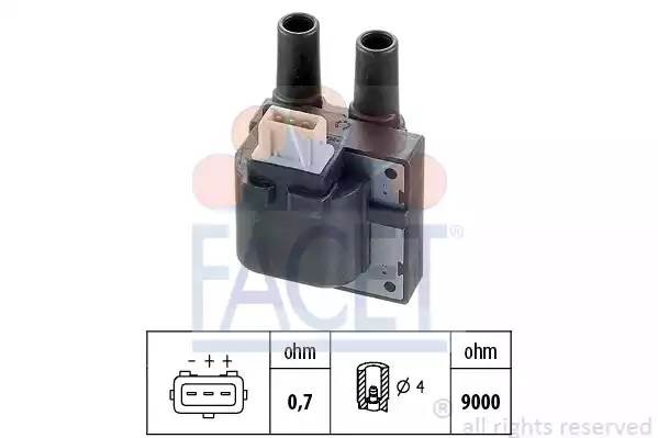 Катушка зажигания 9.6278 FACET