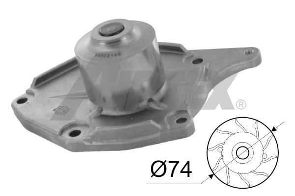 Водяной насос 1708 AIRTEX