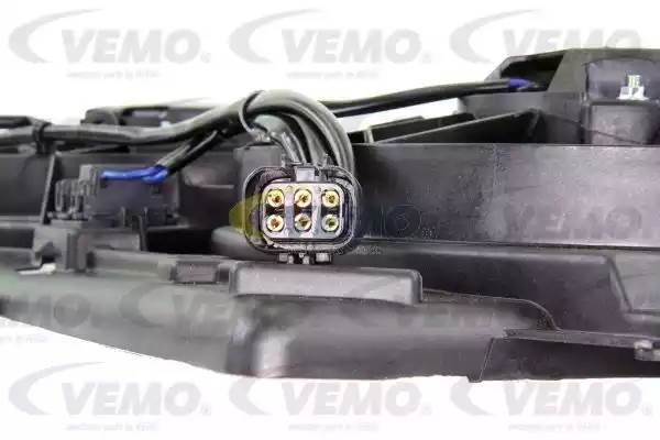 Вентилятор, охлаждение двигателя V25-01-1537 VEMO