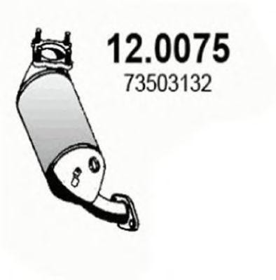 Катализатор 120075 ASSO
