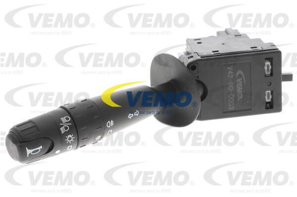 Выключатель на колонке рулевого управления V42-80-0003 VEMO