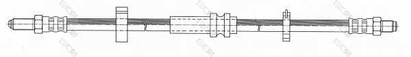Тормозной шланг 9003281 GIRLING