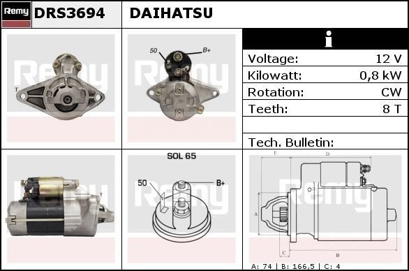 Рулевой механизм DSR337L DELCO REMY