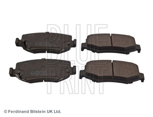 Комплект тормозных колодок, диско ADA104214 BLUE PRINT