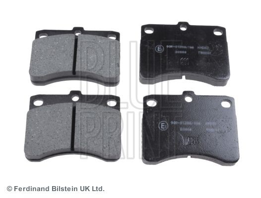 Комплект тормозных колодок, диско ADD64229 BLUE PRINT
