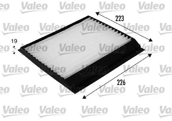 Фильтр салона 698175 VALEO PHC