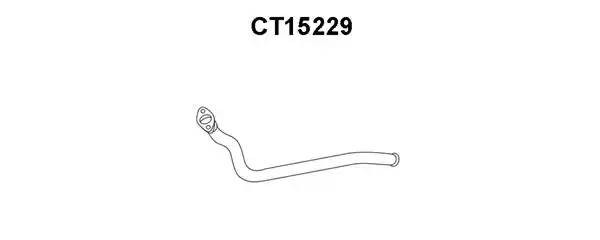 Выпускной трубопровод CT15229 VENEPORTE
