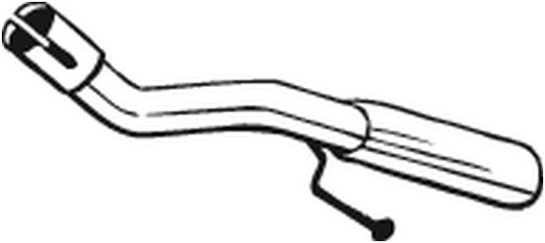 Выпускной трубопровод 336-355 BOSAL