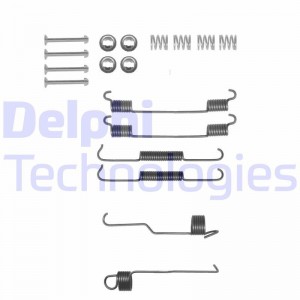 Комплектующие, тормозная колодка LY1320 DELPHI