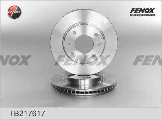 Диск тормозной TB217617 FENOX