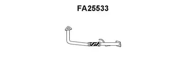 Выпускной трубопровод FA25533 VENEPORTE