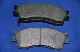 Колодки тормозные дисковые PKB-012 PMC PARTS MALL