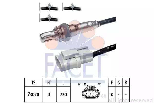 Лямбда-зонд 107553 FACET