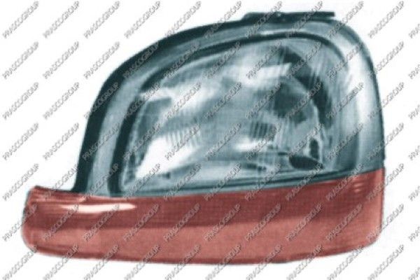 Основная фара RN9164824 PRASCO GROUP