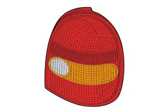 Деталь 27428128 EURO LITES LEART