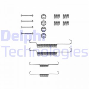 Комплектующие, тормозная колодка LY1147 DELPHI
