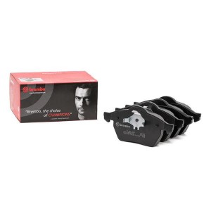 Комплект тормозных колодок, диско P 85 035 BREMBO