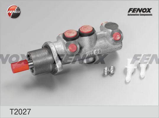 Цилиндр тормозной главный T2027 FENOX