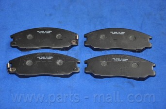 Колодки тормозные дисковые PKA-016 PMC PARTS MALL