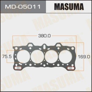Прокладка ГБЦ MD-05011 MASUMA