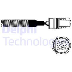 Лямбда-зонд ES10580-12B1 DELPHI