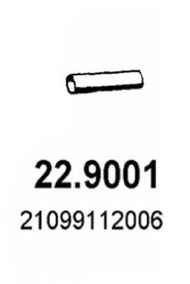 Выпускной трубопровод 229001 ASSO