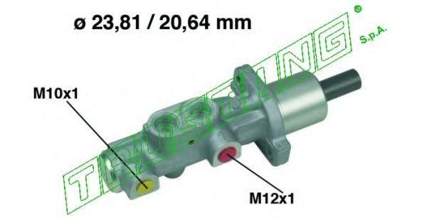 Главный тормозной цилиндр PF596 TRUSTING