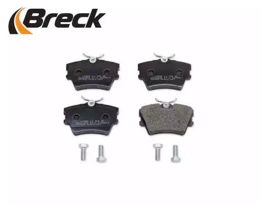 Комплект тормозных колодок, диско 218820070400 BRECK