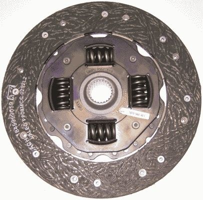 Диск сцепления 881861 999840 SACHS