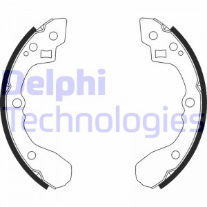 Комплект тормозных колодок LS1918 DELPHI