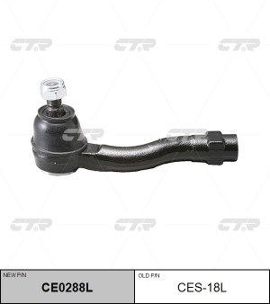 Наконечник рулевой тяги CES-18L CTR