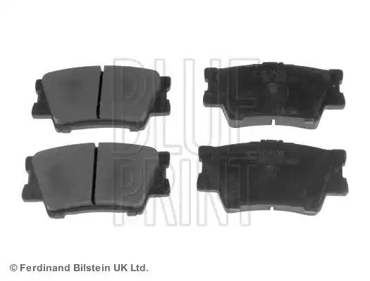 Комплект тормозных колодок, диско ADT342168 BLUE PRINT