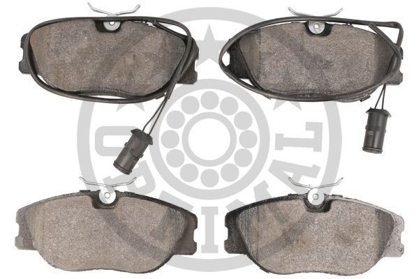 Комплект тормозных колодок, диско 9619 OPTIMAL
