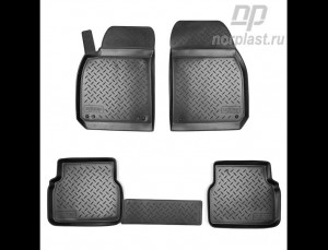 Коврик салона NPL-PO-72-93 NORPLAST