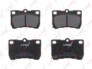 Колодки тормозные дисковые BD-7544 LYNXAUTO