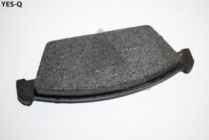 Колодки тормозные дисковые ESD9050 YES Q