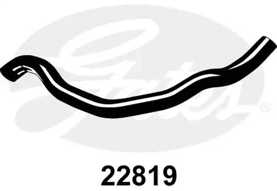 Шланг радиатора 22819 GATES