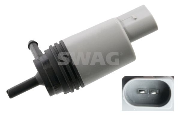 Водяной насос, система очистки окон 20 92 6495 SWAG