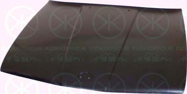Капот двигателя 0054280 KLOKKERHOLM