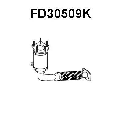 Катализатор FD30509K VENEPORTE
