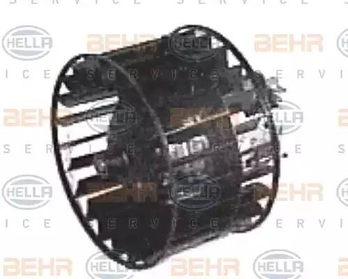Электродвигатель, вентиляция салона 8EW009160771 HELLA
