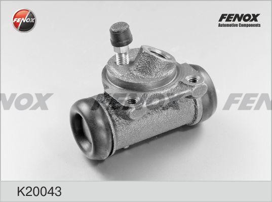 Цилиндр тормозной рабочий K20043 FENOX