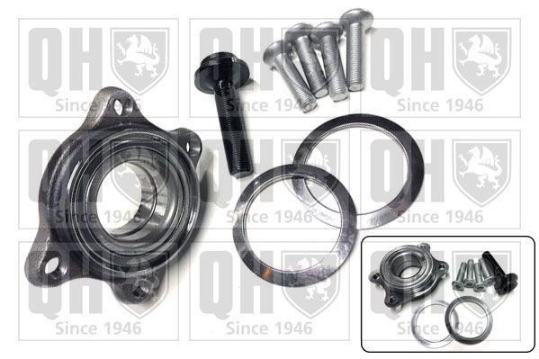 Комплект подшипника ступицы колеса QWB1272 QUINTON HAZELL