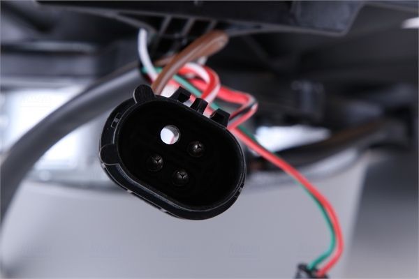Вентилятор, охлаждение двигателя 85124 NISSENS